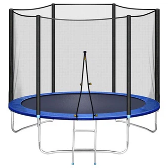 Trampolino da 6 piedi con rete