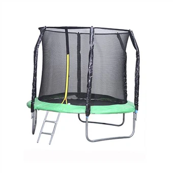 Trampolini fitness all'aperto